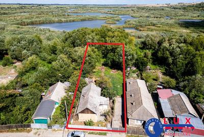 ID 7854 EXCLUSIVITATE Teren cu casa ?i ie?ire la canal - 2