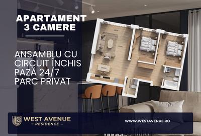 Apartament cu 2 camere semidecomandat în Militari - 2