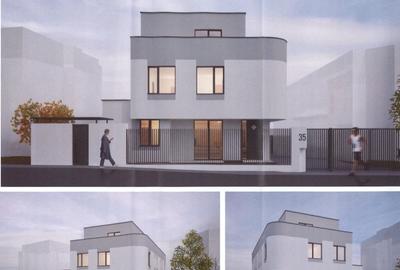 Teren partial in LIU cu autorizatie de constructie pentru duplex . - 1