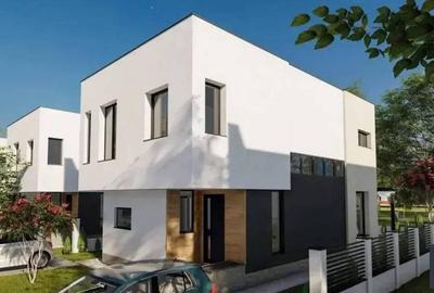 VILĂ NOUĂ DE VÂNZARE | 4 CAMERE | P+1 | TUNARI | 2 LOCURI PARCARE