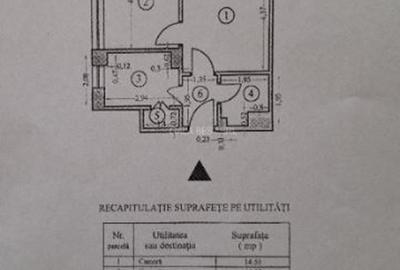 Calea Victoriei - Piata Natiunile Unite, blocul Turn, apart. 2 camere ,etaj 3 - 14