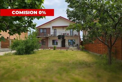 Casă individuală cu 5 camere cu Teren 500 Mp în Domnești - 1