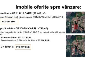 Spațiu comercial, de 260,000 mp, în Central - 6