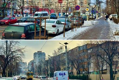 Centru, str. Arcu - Apartament 2 camere, spatios, decomandat, etaj 1 + boxa - 2