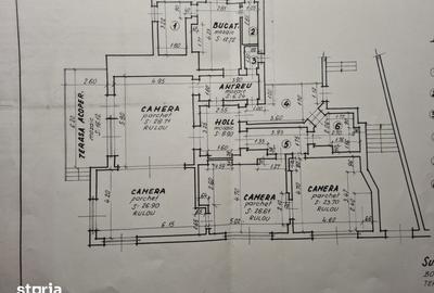 Apartament cu 5 camere în Gruia - 8