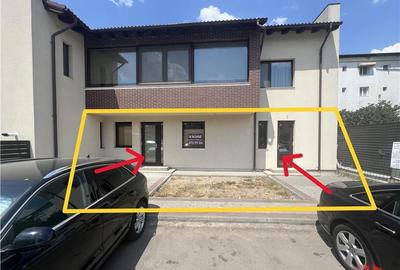 Spatiu comercial, curte, parcare, 2 intrari, zona Scoala 2 - 1
