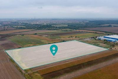 Teren extravilan 5 hectare ( zona industriala ) ?ag - 13