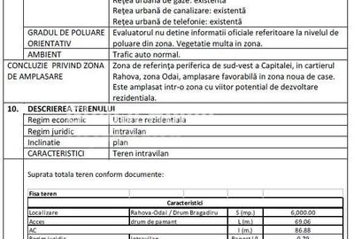 SECTOR 5 | Intravilan 6000MP-Deschidere 70ML | Parcelat - Cadastrat - Utilitati - 8