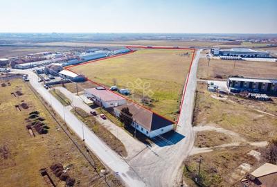 Teren industrial de vanzare 66853 mp, Parc Industrial I Oradea - 7