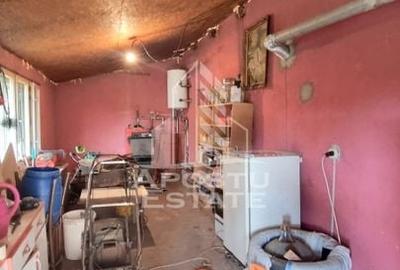 Casa individuala, curte generoasa, centrala proprie, sat Covaci - 20