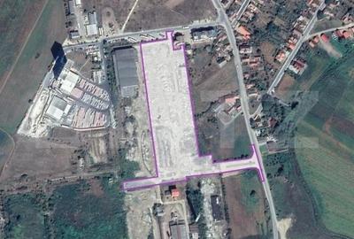 Teren intravilan zona industriala Teius - Blaj iesire de pe A10