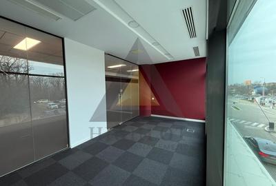 BUCURESTI NORD / SPATIU BIROURI COMPLET FINISAT 177 MP / MUTARE IMEDIATA - 6