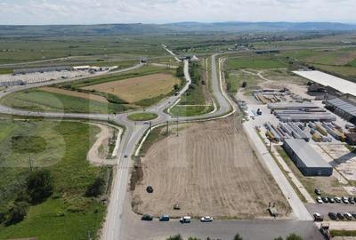 Teren intravilan, 10000 mp, zona industriala Teiu? - Blaj Teren intravilan, 10000 mp, zona industriala Teiu? - Blaj - 3