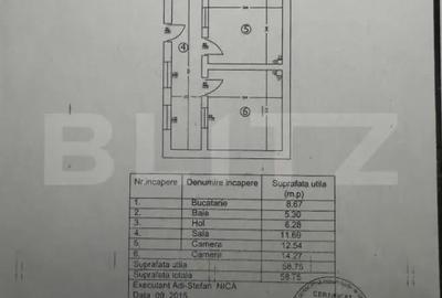 Casă cu 2 camere cu Teren 276 Mp în Brestei - 14