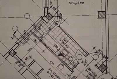 Garsonieră decomandată în Tomis I