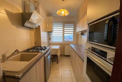 Apartament 3 camere decomandat, 65 mp, mobilat si utilat, str.Libertatii - 1