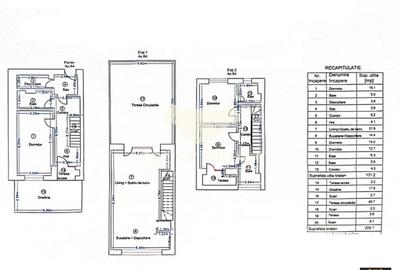 Townhouse Avalon 4 camere | 2 Locuri Parcare | - 27