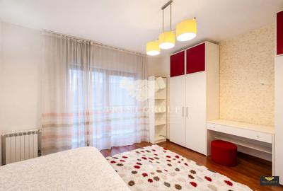 Apartament cu 4 camere semidecomandat, mobilat în Herăstrău - 8