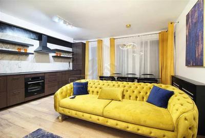 Apartament cu 2 camere semidecomandat, mobilat în Central