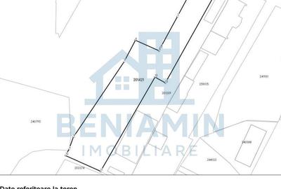 Teren de 539 mp, în Brestei - 2
