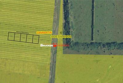 5 PARCELE PENTRU CASA | ZONA REZIDENTIALA I DEZVOLTARE | CIH - 2