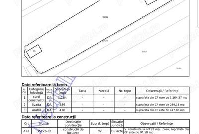 Vila moderna P+1+M, finisaje premium, teren 1.871 mp,acces asfalt, vie ?i livada Dae?ti - 14