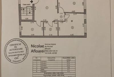 Apartament 3 camere|Sebastian|In vila| LUX|Construit 2015| NEGOCIABIL| - 14