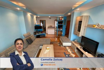 Apartament cu 4 camere decomandat, mobilat în Hotvon