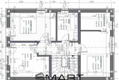 Casa individuala 110mp utili, 270mp teren in Cristian - 5