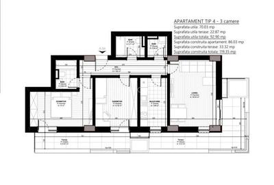 APARTAMENT 2 CAMERE - FAR - 18