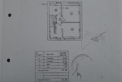 Casă cu 3 camere cu Teren 237 Mp în Ulmi - 8