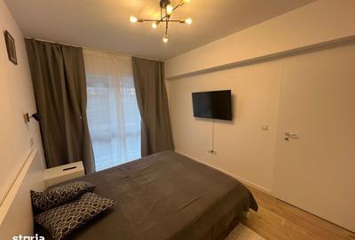 Apartament cu 2 camere, mobilat în Tei - 3