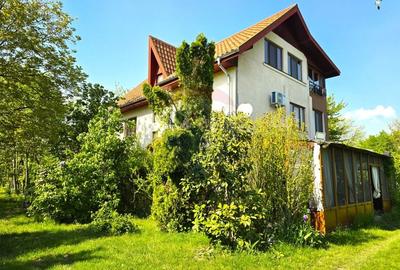 Casă individuală cu 7 camere cu Teren 7610 Mp în Snagov - 37