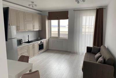 Apartament cu 3 camere semidecomandat în Florești - 2