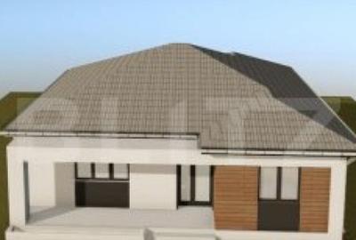 Casa pe parter cu toate utilitatile, 3 camere, 95 mp, in zon - 2