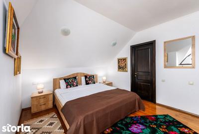 Casă cu 5 camere cu Teren 1300 Mp în Central - 12