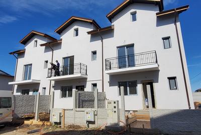 Triplex  P+1E+Mansarda finsata, zona scolii Independentei-Bragadiru!