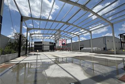 Depozit/hala/spatiu industrial Chiajna - A1 - Centura, ILFO - 1