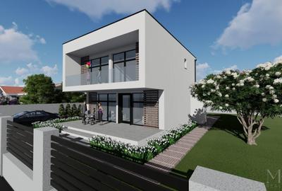 Casa stil mediteranean | De Vanzare | 6 min. de centrul orasului - 10