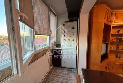 Apartament cu 3 camere semidecomandat, mobilat în Soarelui - 7