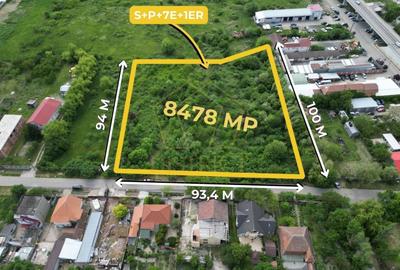 Teren Construcții intravilan de 8478 mp, în Ronaț - 1