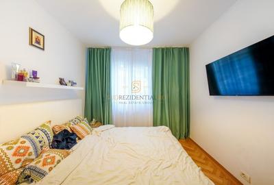 Apartament cu 3 camere semidecomandat, mobilat în Alexandru Obregia - 12