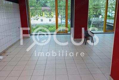 Spatiu comercial cu vitrina de inchiriat in Resita COMISION 0% - 7