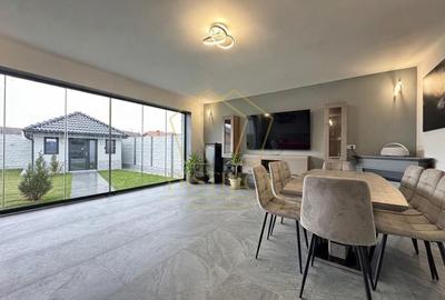 Casa superba pe parter, mobilata-utilata | Sanmihaiu Roman - 27