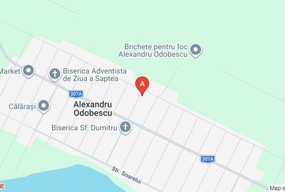 Casă individuală cu 2 camere cu Teren 2320 Mp în Alexandru Odobescu - 1