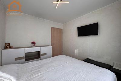 Apartament cu 3 camere decomandat, mobilat în Tractorul - 10