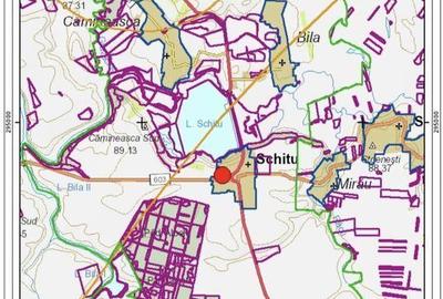 Teren de 3117 mp, în Schitu - 2