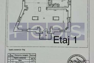 Spațiu comercial, de 300 mp, în Dacia - 19