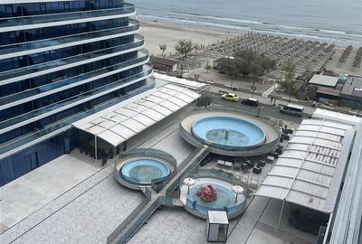 Apartament cu vedere la mare, etaj 8  White Titanic, Mamaia Nord, mobilat compl - 18