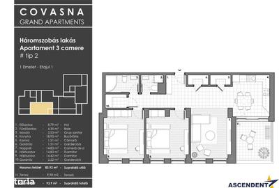 Spațiu comercial, de 626 mp, în Central - 4